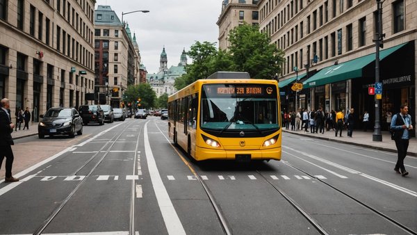 Les avantages des transports en commun pour une mobilité durable