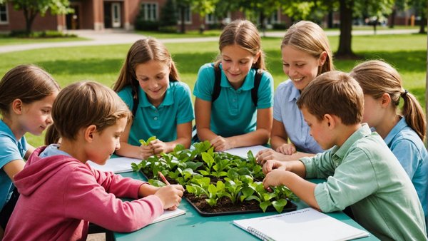 Intégrer la durabilité dans les programmes scolaires : stratégies et avantages