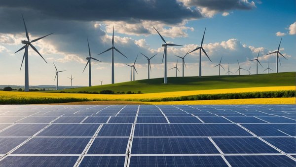 L'impact des énergies renouvelables sur l'économie locale