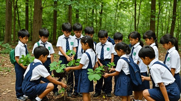 L'importance de l'éducation environnementale dans les écoles modernes