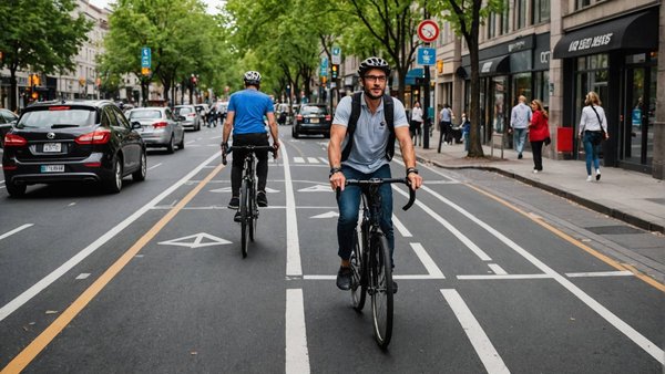 L'impact des pistes cyclables sur la réduction des émissions de carbone