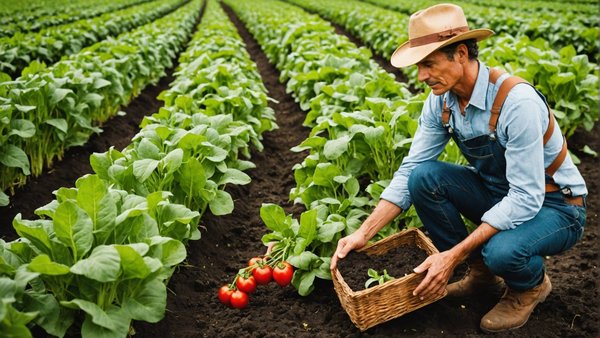 Les bienfaits de l'agriculture biologique pour la santé et l'environnement