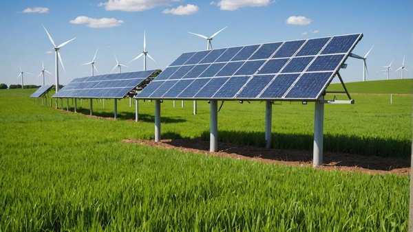 L'impact des énergies renouvelables sur l'économie verte