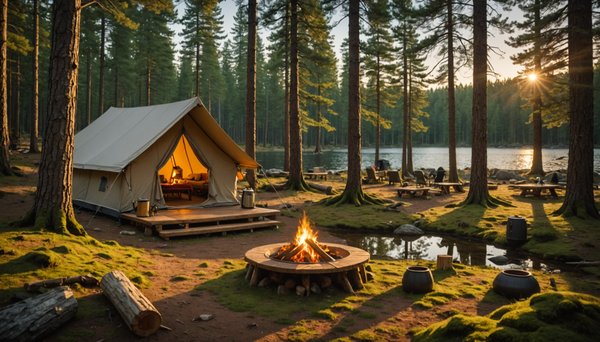 Pourquoi choisir camping ecologique pour vacances responsables ?